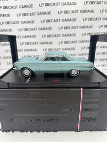 IXO Models 1964 Ford Falcon Dynasty Green Metallic 1:24 Diecast