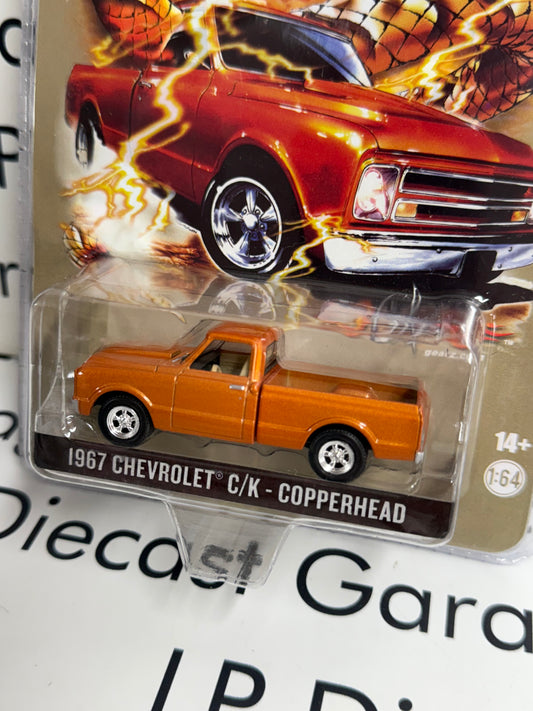 GREENLIGHT 1967 Chevrolet C/K Copperhead 1:64 Diecast Stacey David