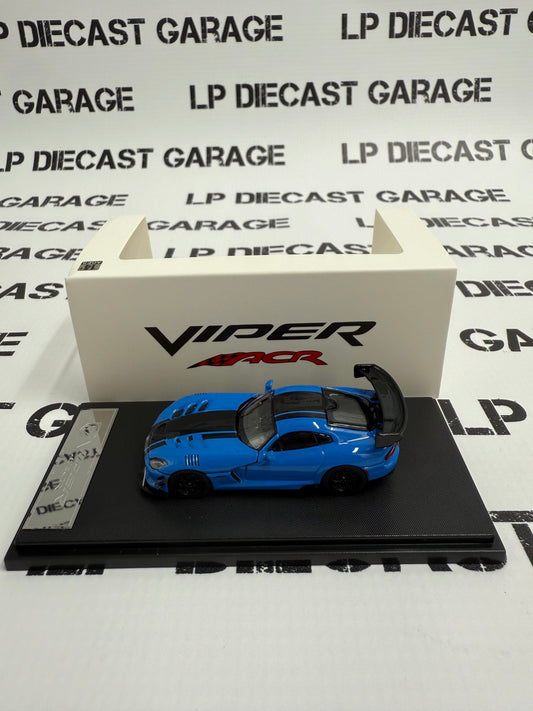 HONE MODEL 64 2017 Dodge Viper ACR Blue 1:64 Diecast