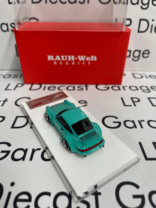 XXE-Models Porsche 964 RWB BeGriff Teal 1:64 Resin Model Rauh-Welt
