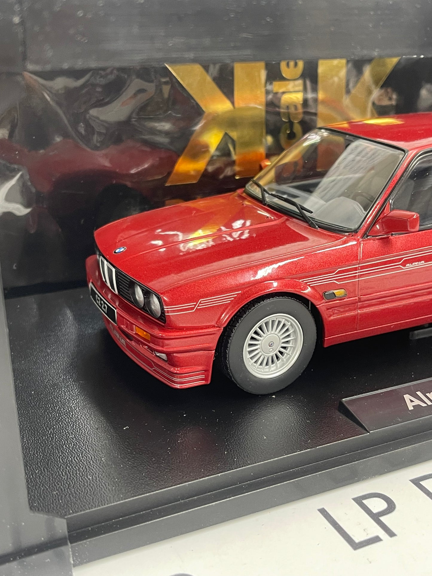 KK Scale 1988 BMW Alpina C2 2.7 Red 1:18 Diecast