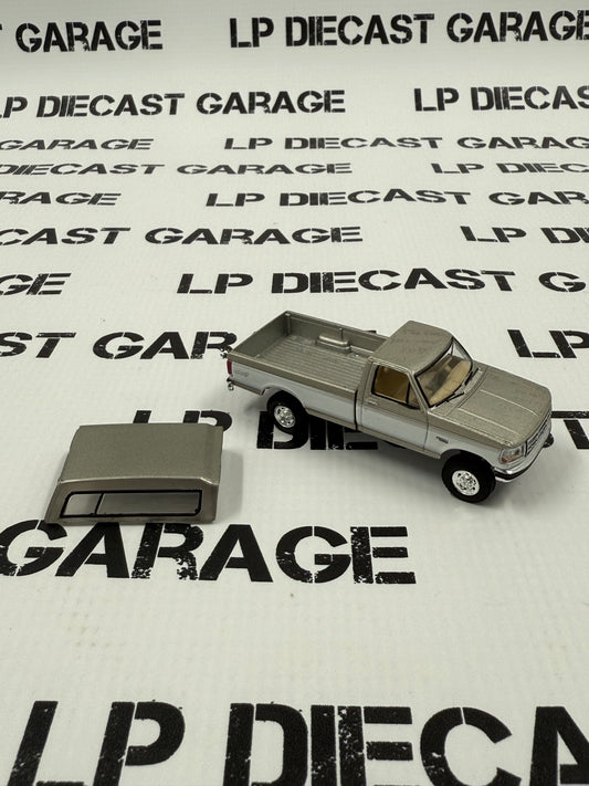 GREENLIGHT 1997 Ford F-250 Gold & White LP Exclusive 1:64 Diecast *LOOSE*