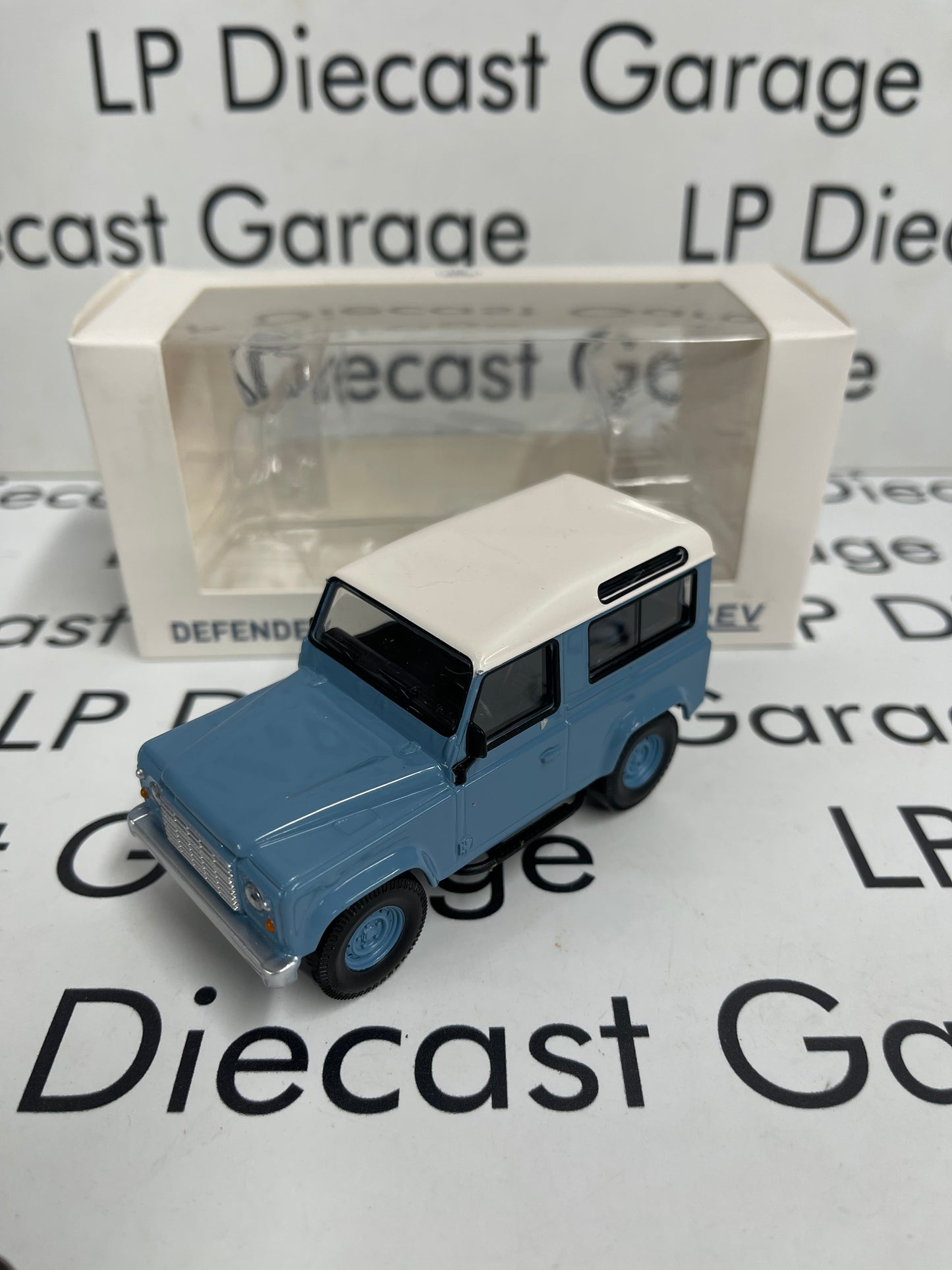 NOREV 1995 Land Rover Defender Blue 1:43 Diecast