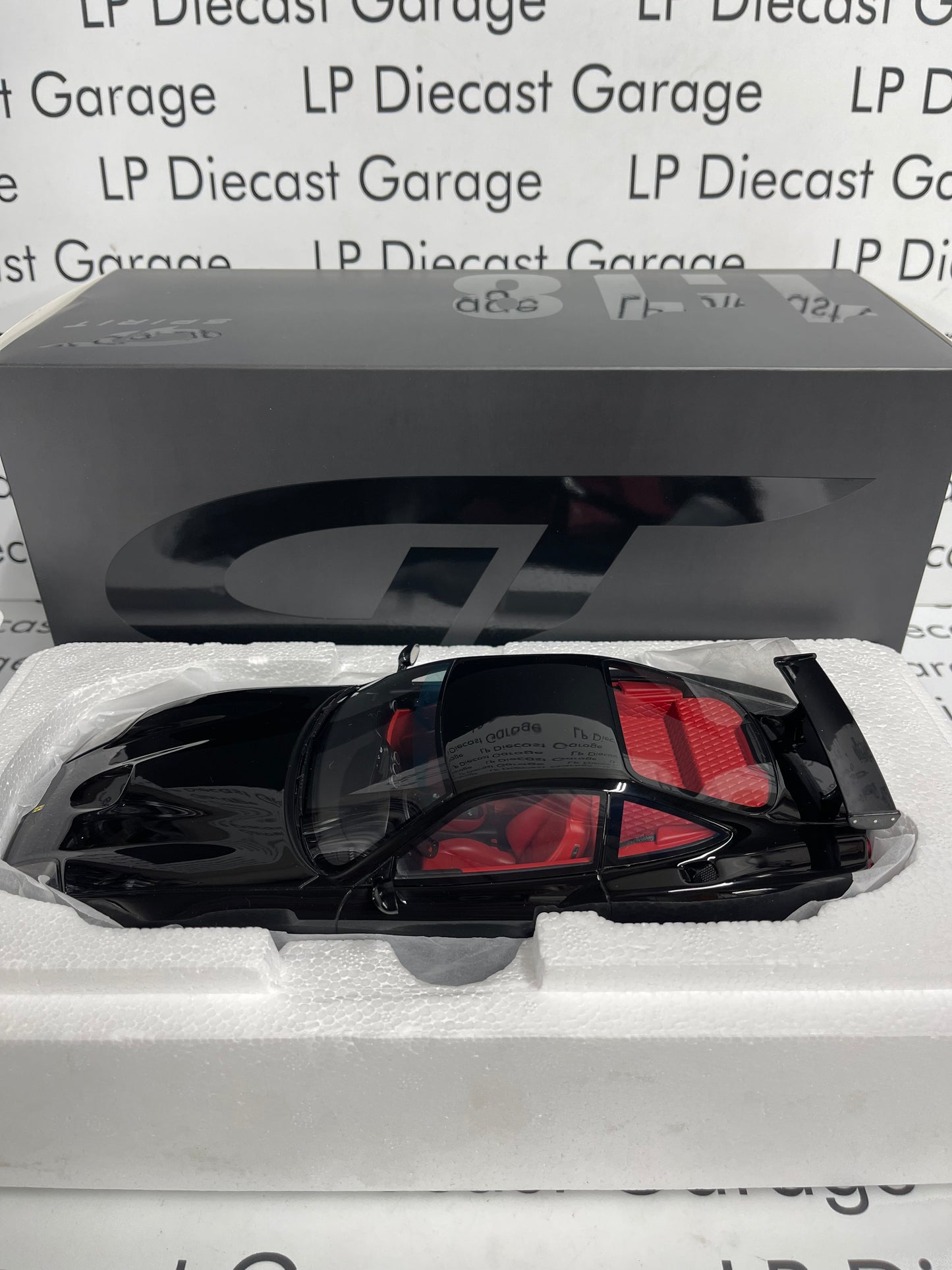 GT SPIRIT 1997 Ferrari F550 Koenig Specials Black 1:18 Scale Resin Model