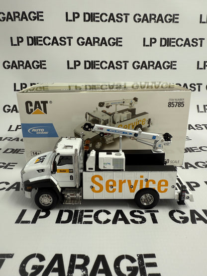 DIECAST MASTERS CAT Service Truck CT660 Crane Miller EnPak 1:50 Diecast