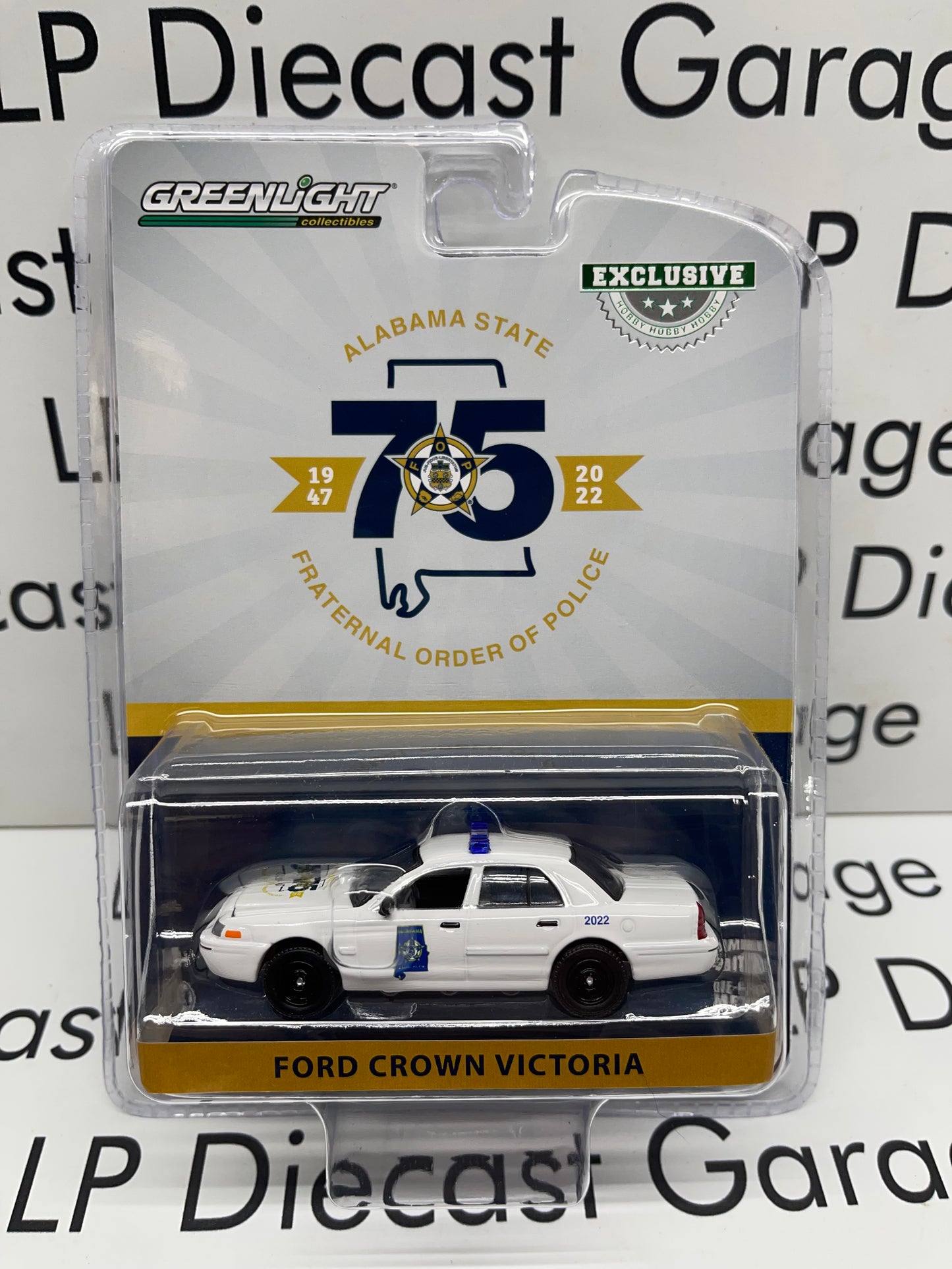 GREENLIGHT 2008 Ford Crown Victoria Alabama State Police "Hobby Exclusive" 1:64 Diecast