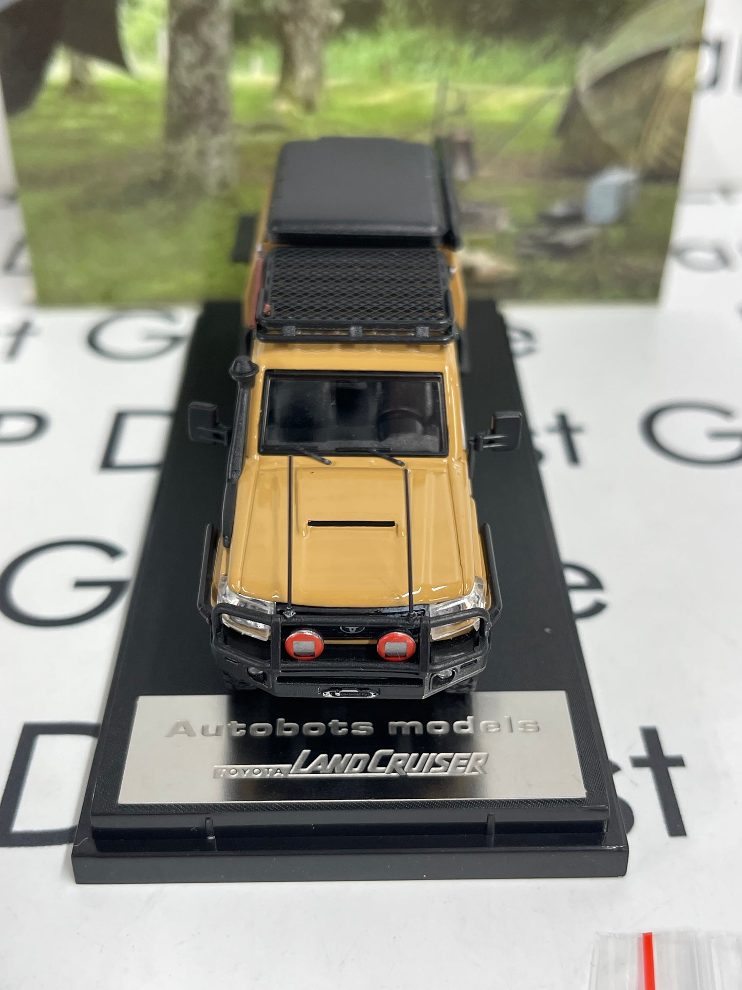 AUTOBOTS MODELS Toyota Land Cruiser 6x6 Expedition Vehicle 1:64 Diecast