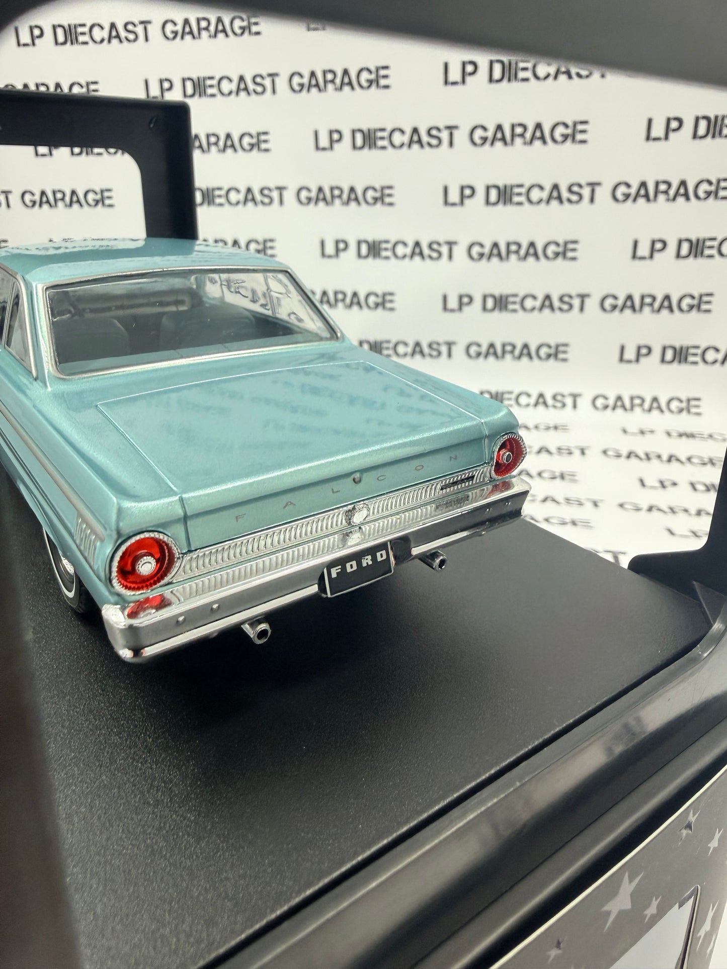 IXO Models 1964 Ford Falcon Dynasty Green Metallic 1:24 Diecast