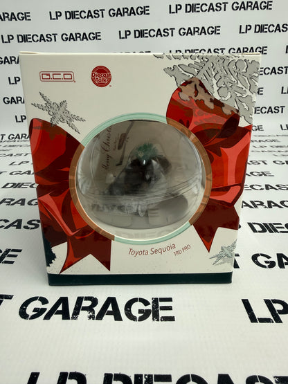 GCD 2025 Toyota Sequoia TRD Pro Green Christmas Edition 1:64 Diecast DiecastTalk Exclusive