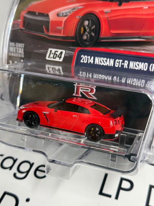 GREENLIGHT 2014 Nissan GT-R Nismo R35 Red 1:64 Diecast Exclusive