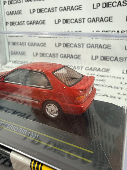 FIRST43 1991 Honda Civic SiR Red RHD 1:43 Diecast