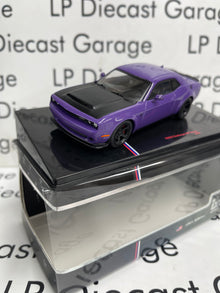 IXO Models 2018 Dodge Challenger SRT Demon Purple 1:43 Diecast USA Model