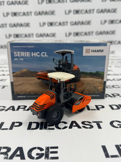 NZG Models Hamm Serie HC CL HC70i ROPS Roller 1:50 Diecast