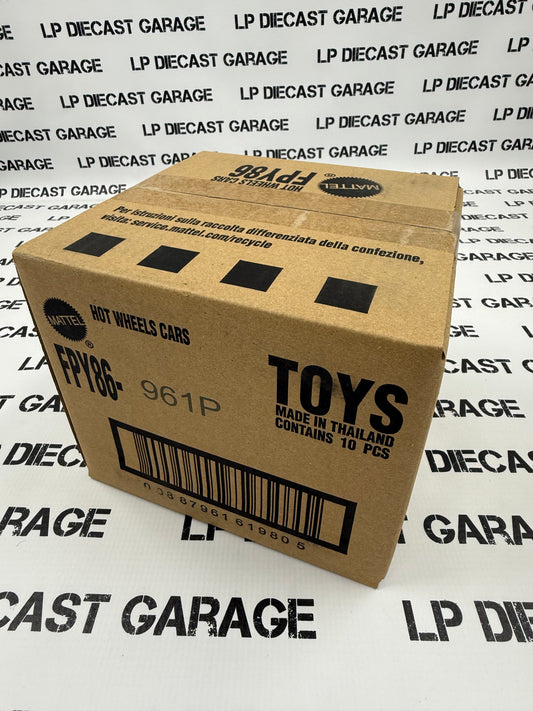 HOT WHEELS Japan Historics 5 SEALED CASE FPY86-961P 1:64 Diecast Set of 10PCS