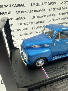 IXO Models 1952 Ford F1 Light Blue Pickup Truck 1:24 Diecast