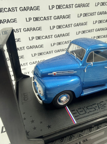 IXO Models 1952 Ford F1 Light Blue Pickup Truck 1:24 Diecast