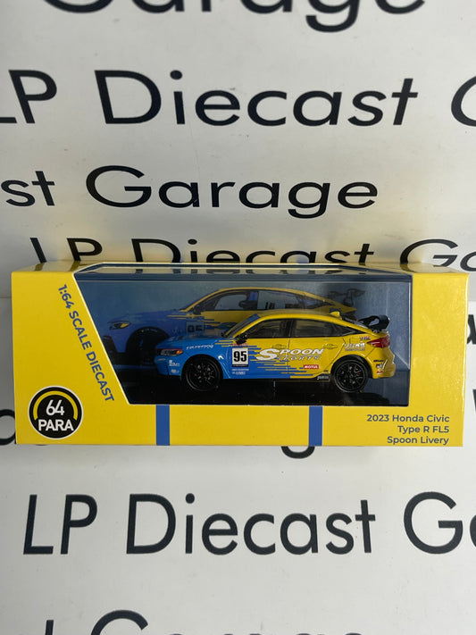 PARAGON MODELS 2023 Honda Civic Type R Spoon Livery 1:64 Diecast