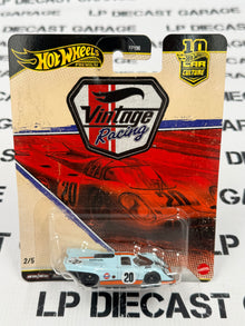 HOT WHEELS Porsche 917K Gulf Vintage Racing 1:64 Diecast