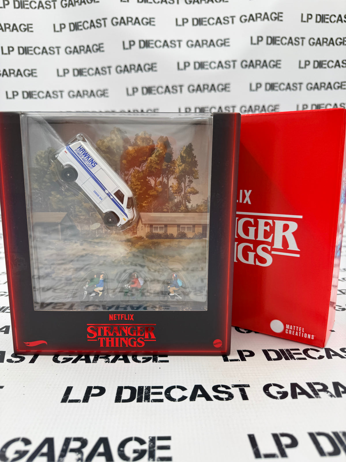 HOT WHEELS Netflix Stranger Things SDCC Anniversary 1:64 Diecast Collectors Set