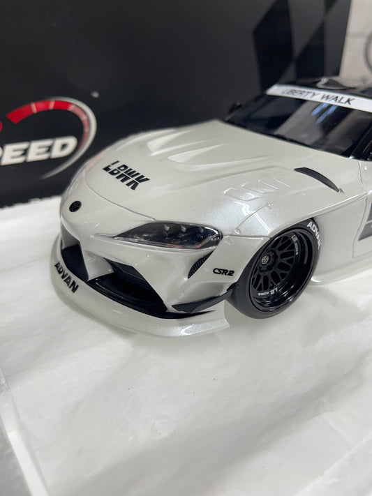 TOP SPEED Toyota GR Supra LB Works 1:18 Resin Model