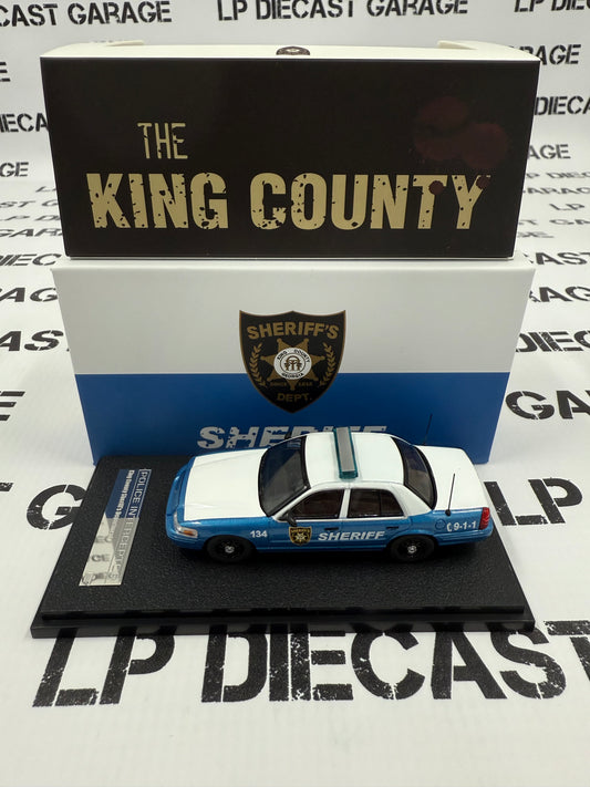 ROLLIN Ford Crown Victoria Georgia Sheriff King County 1:64 Diecast Walking Dead