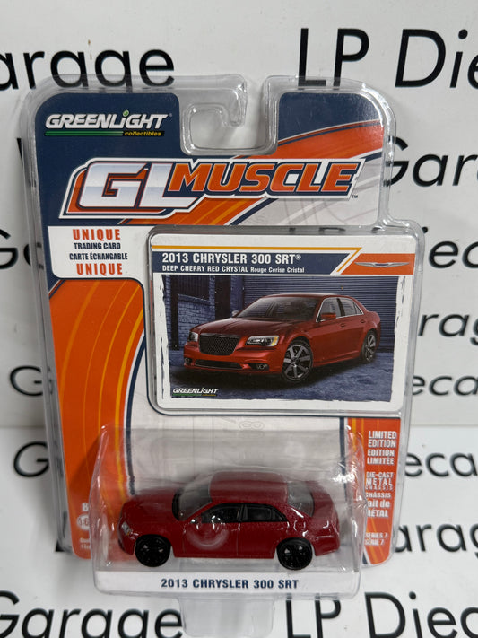 GREENLIGHT 2013 Chrysler 300 SRT Rouge Cerise Cristal 1:64 Diecast GL Muscle