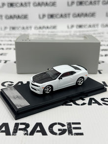 GLORY MODEL 2013 Chevrolet Camaro White 1:64 Diecast Ghost Player