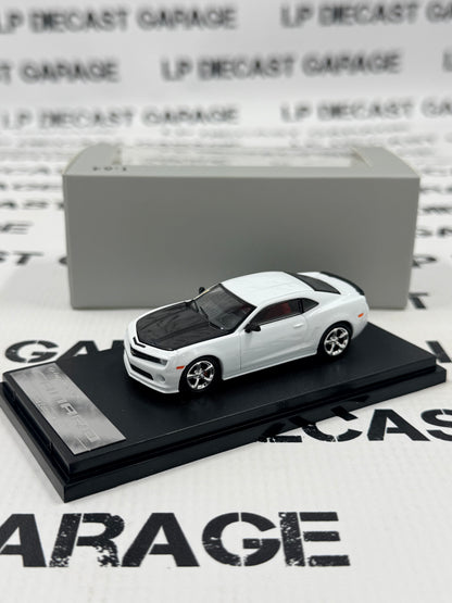 GLORY MODEL 2013 Chevrolet Camaro White 1:64 Diecast Ghost Player
