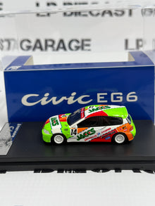 STREET WEAPON Honda Civic EG6 JACCS 1:64 Diecast Limited Edition