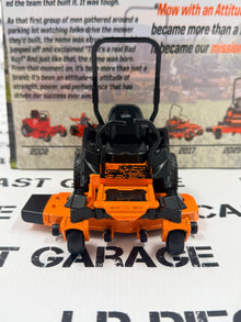 BAD BOY Maverick Zero Turn Mower Orange Replica 1:18 Diecast Model