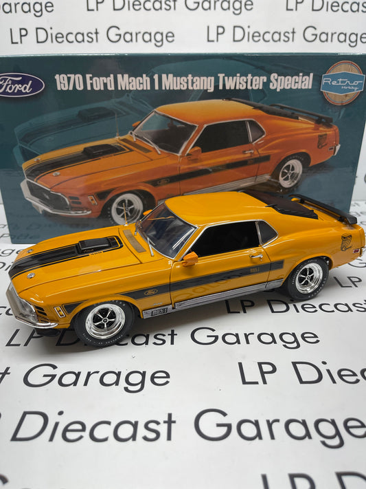 ACME 1970 Ford Mustang Mach 1 Twister Special Exclusive A1801854RS 1:18 Diecast