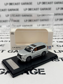 LCD MODELS Lexus LX570 Silver SUV 1:64 Diecast