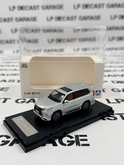 LCD MODELS Lexus LX570 Silver SUV 1:64 Diecast