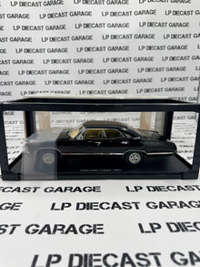 MCG Model Car Group 1967 Chevrolet Impala Black Supernatural 1:18 Diecast