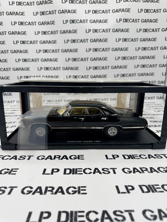 MCG Model Car Group 1967 Chevrolet Impala Black Supernatural 1:18 Diecast