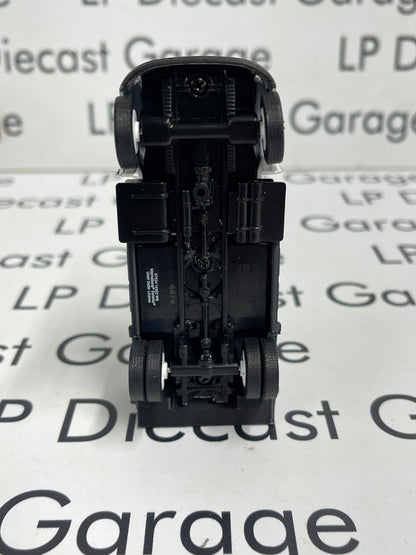 3D Printed Customs Black Service Bed Fits Greenlight International Durastar 1:64 Diecast Trucks