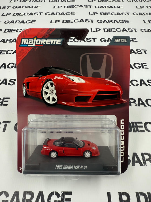 MAJORETTE 1995 Honda NSX-R GT Red 1:64 Diecast Collector Series