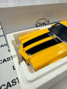 OTTO MOBILE 1970 Chevrolet Camaro Z28 Yellow 1:12 Scale Resin Model G085