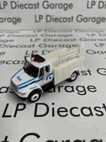 3D Printed Customs White Service Bed Fits Greenlight International Durastar 1:64 Diecast (BED ONLY)