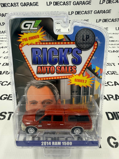 GREENLIGHT 2014 Ram 1500 Laramie Longhorn Cherry LP Exclusive 1:64 Diecast Ricks Auto Sales