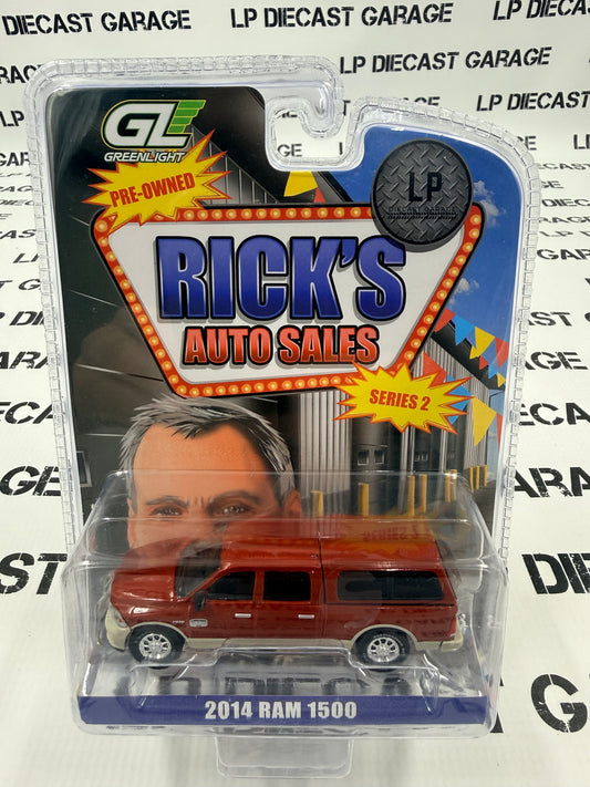 GREENLIGHT 2014 Ram 1500 Laramie Longhorn Cherry LP Exclusive 1:64 Diecast Ricks Auto Sales