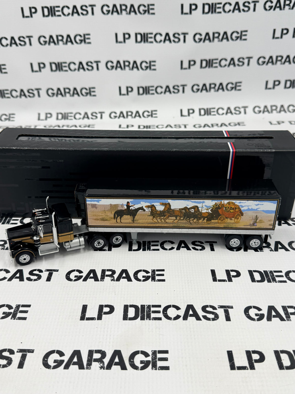 IXO Models 1976 Kenworth W900 Black 1:64 Diecast Semi Truck Smokey & The Bandit
