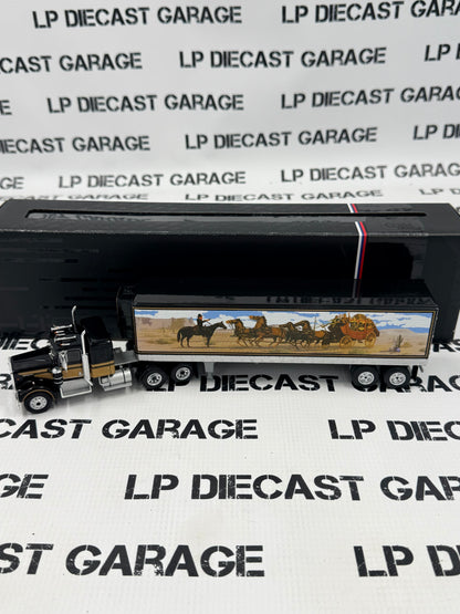 IXO Models 1976 Kenworth W900 Black 1:64 Diecast Semi Truck Smokey & The Bandit