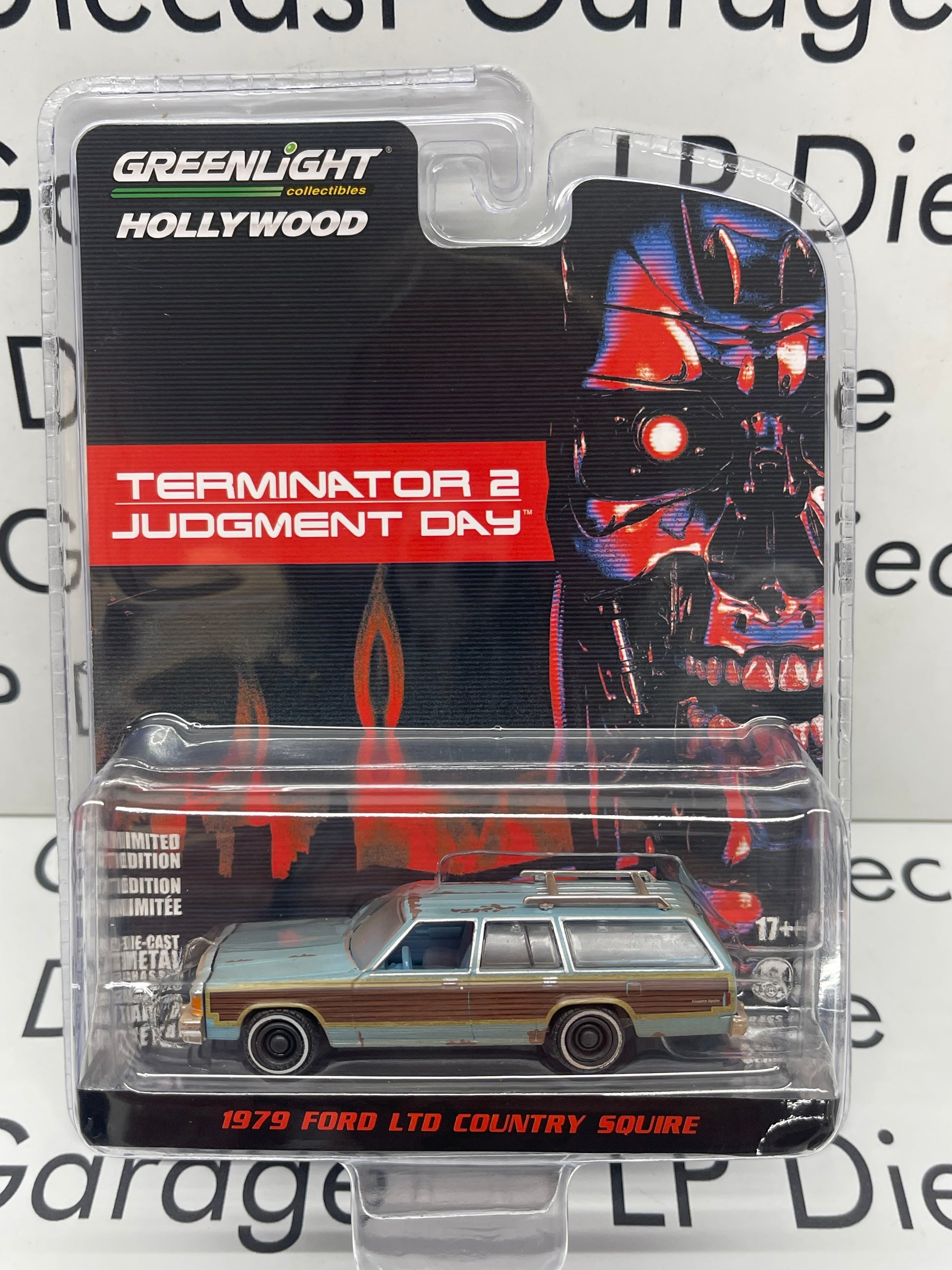 GREENLIGHT Terminator 2 Judgement Day 1979 Ford LTD Country Squire Hol ...