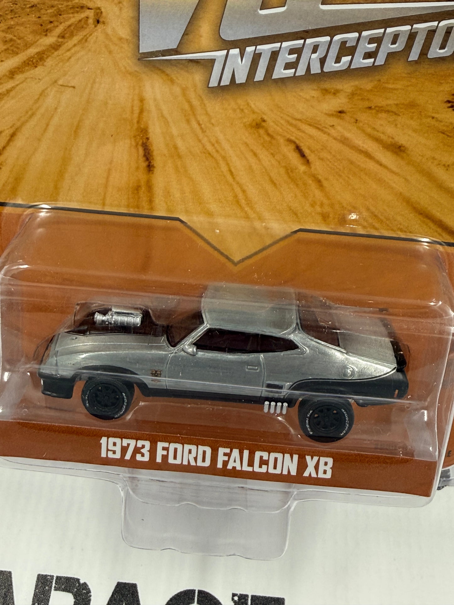 RAW CHASE GREENLIGHT 1973 Ford Falcon XB 1:64 Diecast Last of V8 Interceptors
