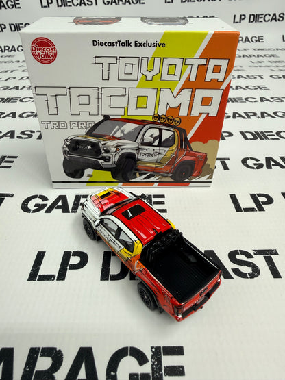 GCD 2023 Toyota Tacoma TRD Pro Peterson Museum Exclusive 1:64 Diecast LADC Magna