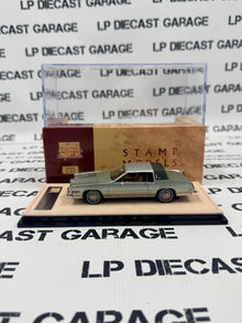 STAMP MODELS 1985 Cadillac Eldorado Biarritz Sage 1:43 Scale Resin Model