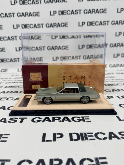 STAMP MODELS 1985 Cadillac Eldorado Biarritz Sage 1:43 Scale Resin Model