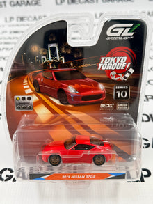 GREENLIGHT 2019 Nissan 370Z Red 1:64 Diecast Tokyo Torque