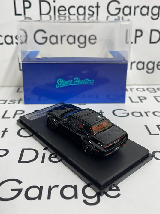 STANCE HUNTERS 2023 Dodge Challenger SRT Hellcat Black 1:64 Diecast